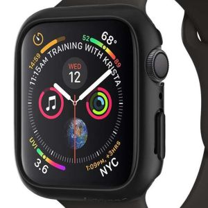 Spigen Thin Fit™ Case für die Apple Watch Series 4 / 5 / 6 / SE - 40 mm - Schwarz