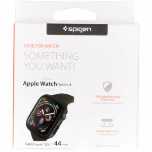 Spigen Thin Fit™ Case für die Apple Watch Series 4 / 5 / 6 / SE - 44 mm - Schwarz