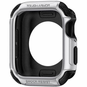 Spigen Tough Armor™ Case Silber für Apple Watch 44 mm