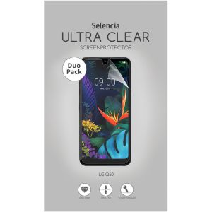 Selencia Duo Pack Ultra Clear Screenprotector für das LG Q60