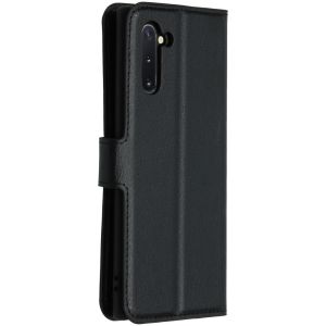 iMoshion Luxuriöse Klapphülle Schwarz für das Galaxy Note 10