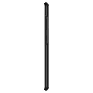 Spigen Thin Fit™ Hardcase Schwarz für das Samsung Galaxy S20