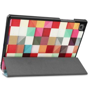 iMoshion Design Trifold Klapphülle Galaxy Tab A7 - Various Colors