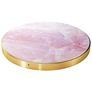 iDeal of Sweden Qi Charger Universal - Pilion Pink Marble