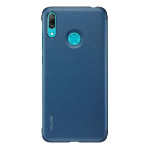 Huawei Flip Klapphülle Blau für das Huawei Y7 (2019)