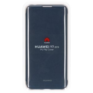 Huawei Flip Klapphülle Blau für das Huawei Y7 (2019)