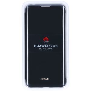 Huawei Flip Klapphülle Schwarz für das Huawei Y7 (2019)