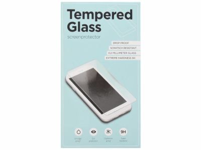 Case Friendly Screenprotector gehärtetem Glas Galaxy S8 Plus