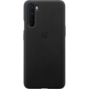 OnePlus Sandstone Protective Backcover OnePlus Nord - Schwarz