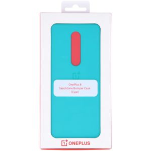 OnePlus Sandstone Protective Backcover Grün für das OnePlus 8