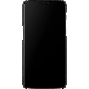 OnePlus Sandstone Protective Backcover Schwarz für das OnePlus 6