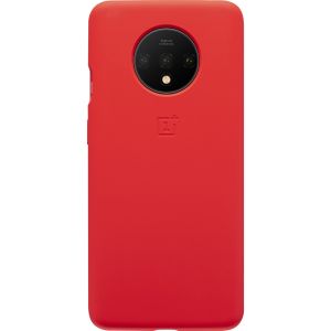 OnePlus Silicone Protective Backcover Rot für das OnePlus 7T