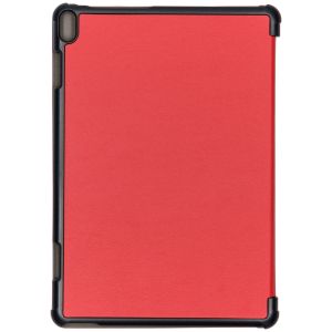 Stilvolles Klapphülle Rot für das Lenovo Tab P10