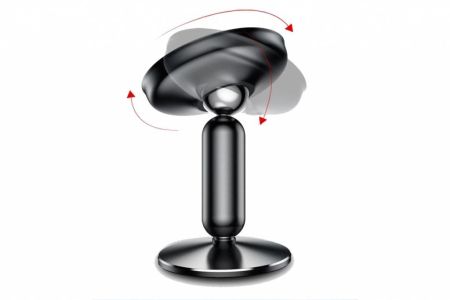 Baseus Magnetic Car Mount – Handyhalterung für das Auto – Armaturenbrett oder Windschutzscheibe – magnetisch – schwarz
