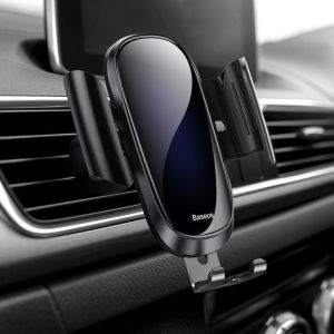 Baseus Future Gravity Car Mount – Handyhalterung für das Auto – Lüftungsgitter – schwarz