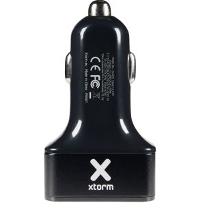 Xtorm 3-Port Car Charger - 7,2 ampère