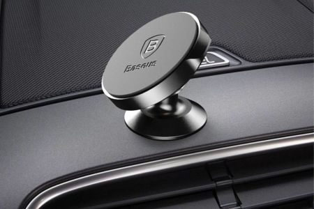 Baseus Magnetic Car Mount – Handyhalterungung für das Auto – Armaturenbrett – magnetisch – schwarz