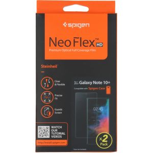 Spigen Neo Flex Case Friendly Screen Protector Galaxy Note 10 Plus