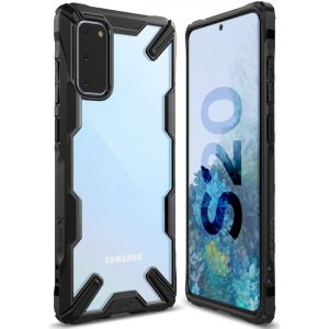 Ringke Fusion X Case Schwarz für das Samsung Galaxy S20