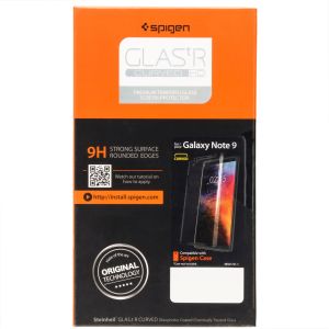 Spigen GLAStR Tempered Glas Displayschutzfolie für Galaxy Note 9