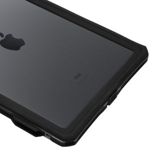 Redpepper Waterproof Backcase Schwarz iPad 10.2 (2019 / 2020 / 2021)