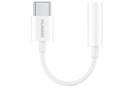 Huawei USB-C auf 3,5 mm Jack audio aansluiting adapter