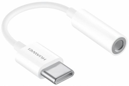 Huawei USB-C auf 3,5 mm Jack audio aansluiting adapter