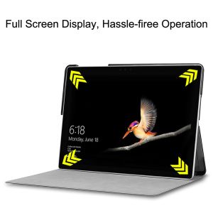 Stand Tablet Klapphülle für das Microsoft Surface Go