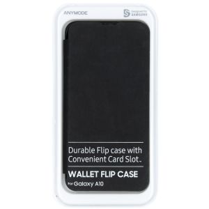 Samsung Original Flip Klapphülle Schwarz für das Samsung Galaxy A10
