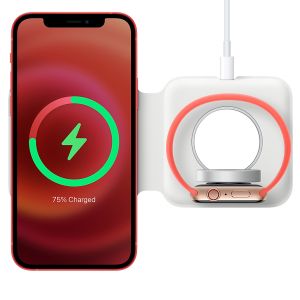 Apple MagSafe Duo Wireless Charger iPhone / Apple Watch - Weiß