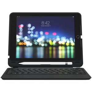 ZAGG Slim Keyboard Klapphülle Schwarz iPad 9 (2021) 10.2 Zoll / iPad 8 (2020) 10.2 Zoll / iPad 7 (2019) 10.2 Zoll 