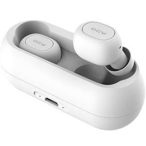 QCY T1C Komplett kabellose In-Ear-Kopfhörer - Weiß