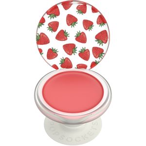 PopSockets PopGrip Lips - Strawberry Feels