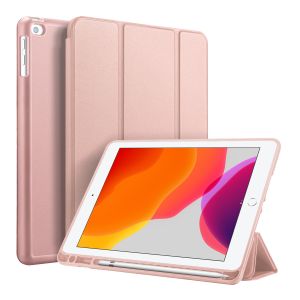 Dux Ducis Osom Klapphülle Rosa iPad 9 (2021) 10.2 Zoll / iPad 8 (2020) 10.2 Zoll / iPad 7 (2019) 10.2 Zoll 