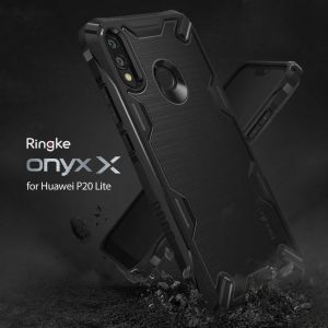 Ringke Onyx Case Schwarz für das Huawei P20 Lite