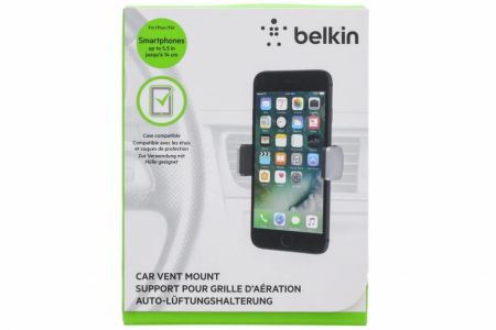 Belkin Car Vent Mount – Handyhalterung für das Auto – Lüftungsgitter – schwarz