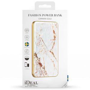 iDeal of Sweden Carrara Gold Fashion Powerbank - 5000 mAh