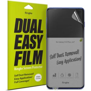 Ringke Dual Easy Screen Protector Duo Pack Samsung Galaxy S10 Plus
