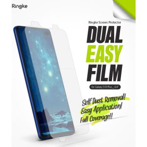 Ringke Dual Easy Screen Protector Duo Pack Samsung Galaxy S10 Plus