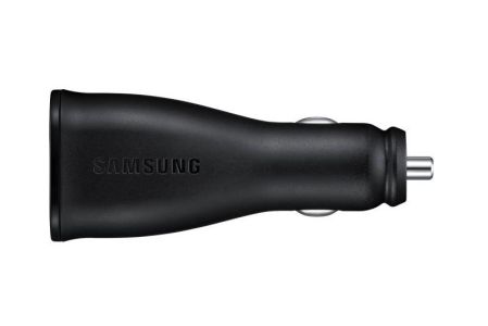 Samsung Dual Port Fast Charge KFZ-Ladegerät + Micro-USB-zu-USB-Kabel