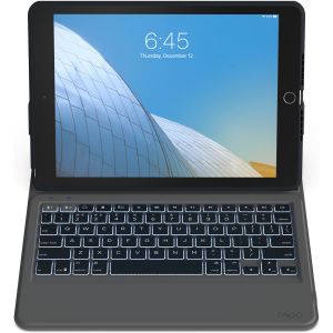 ZAGG Rugged Messenger Keyboard Case iPad 9 (2021) 10.2 Zoll / iPad 8 (2020) 10.2 Zoll / iPad 7 (2019) 10.2 Zoll 