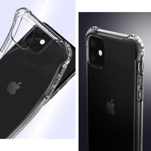 Spigen Rugged Crystal™ Transparent für das iPhone 11