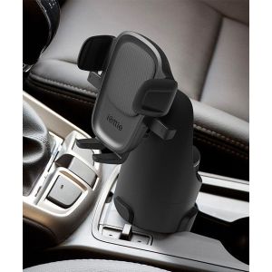 iOttie Easy One Touch 5 Cup Mount – Handyhalterung für das Auto – Getränkehalter – schwarz