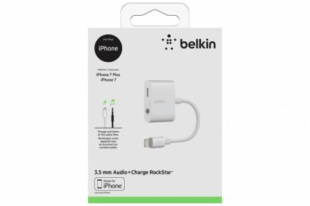 Belkin Charge RockStar™ Adapter + 3.5 mm Audio