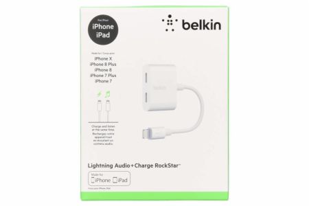 Belkin Charge RockStar­™ Adapter + Lightning Audio