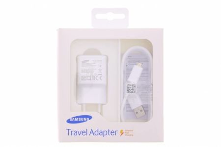 Samsung Fast Charge Travel Adapter + Micro-USB auf USB-Kabel