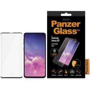 PanzerGlass Case Friendly Displayschutzfolie Schwarz Samsung Galaxy S10