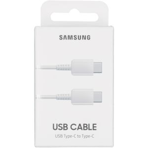 Samsung Original USB-C auf USB-C kabel - 3A - 1 Meter - Weiß