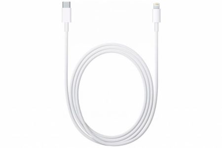Apple USB-C zu Lightning Kabel 1 Meter Weiß