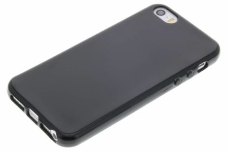 Schwarzes Gel Case für iPhone 5/5s/SE